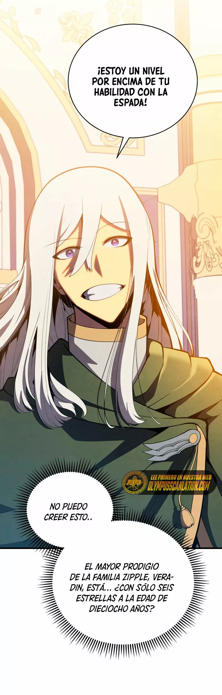 El hijo menor del maestro de la espada Capítulo 35 - Página 45