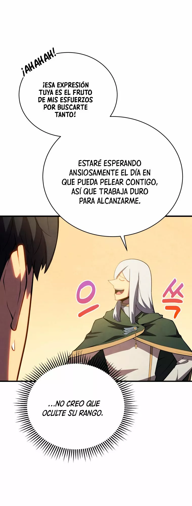 El hijo menor del maestro de la espada Capítulo 35 - Página 47