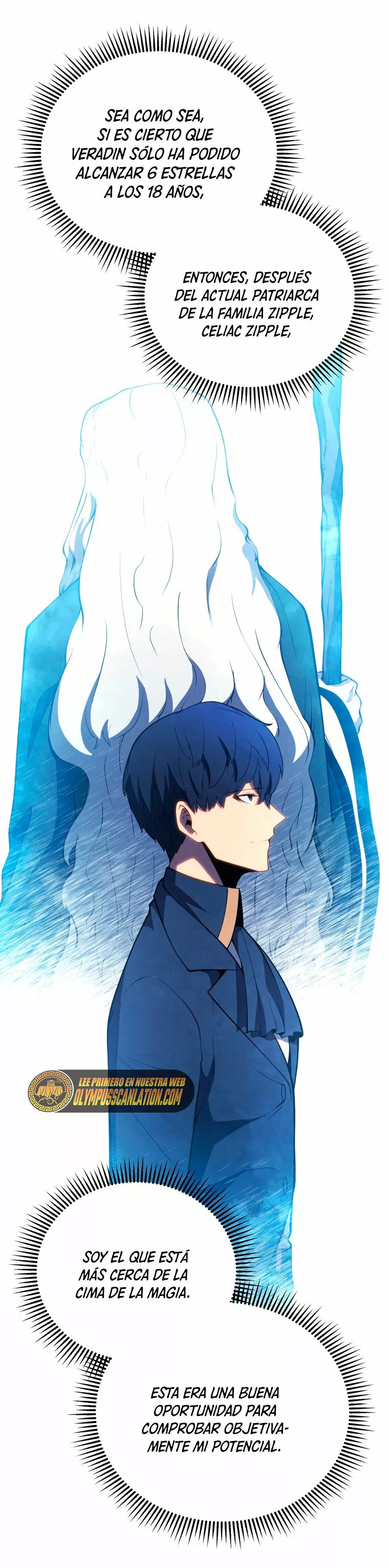 El hijo menor del maestro de la espada Capítulo 35 - Página 48