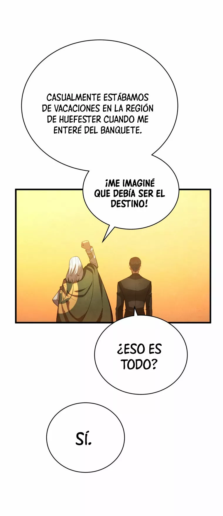 El hijo menor del maestro de la espada Capítulo 35 - Página 52