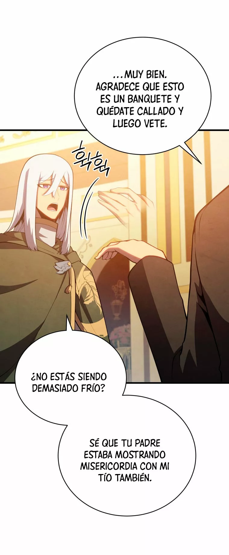 El hijo menor del maestro de la espada Capítulo 35 - Página 53