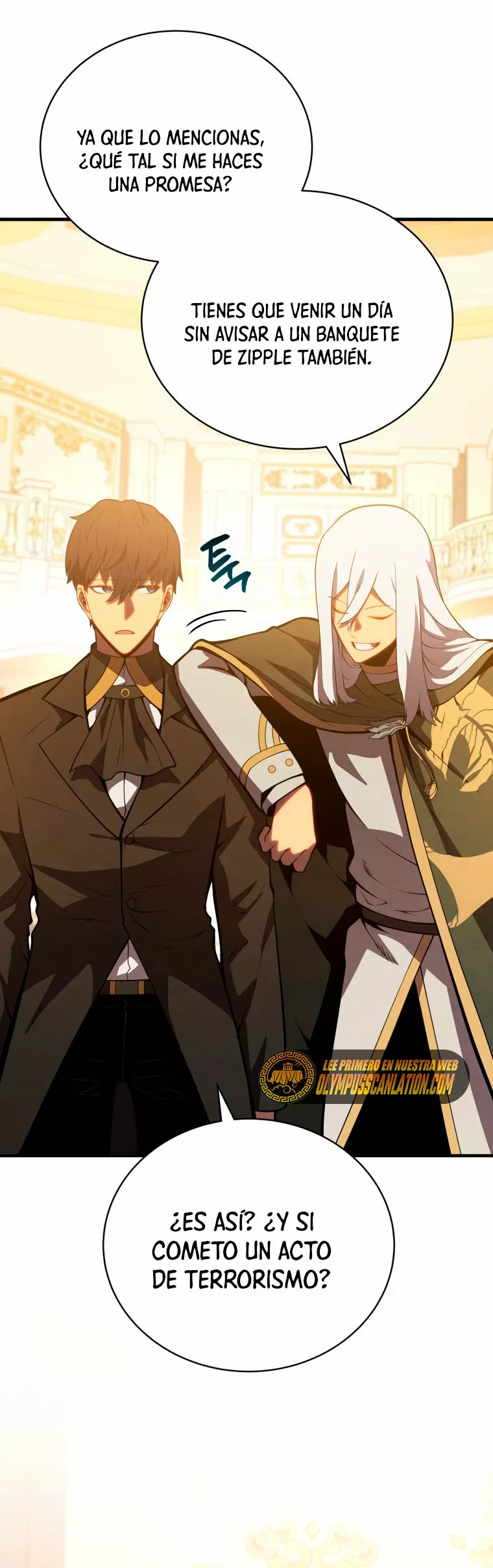 El hijo menor del maestro de la espada Capítulo 35 - Página 54