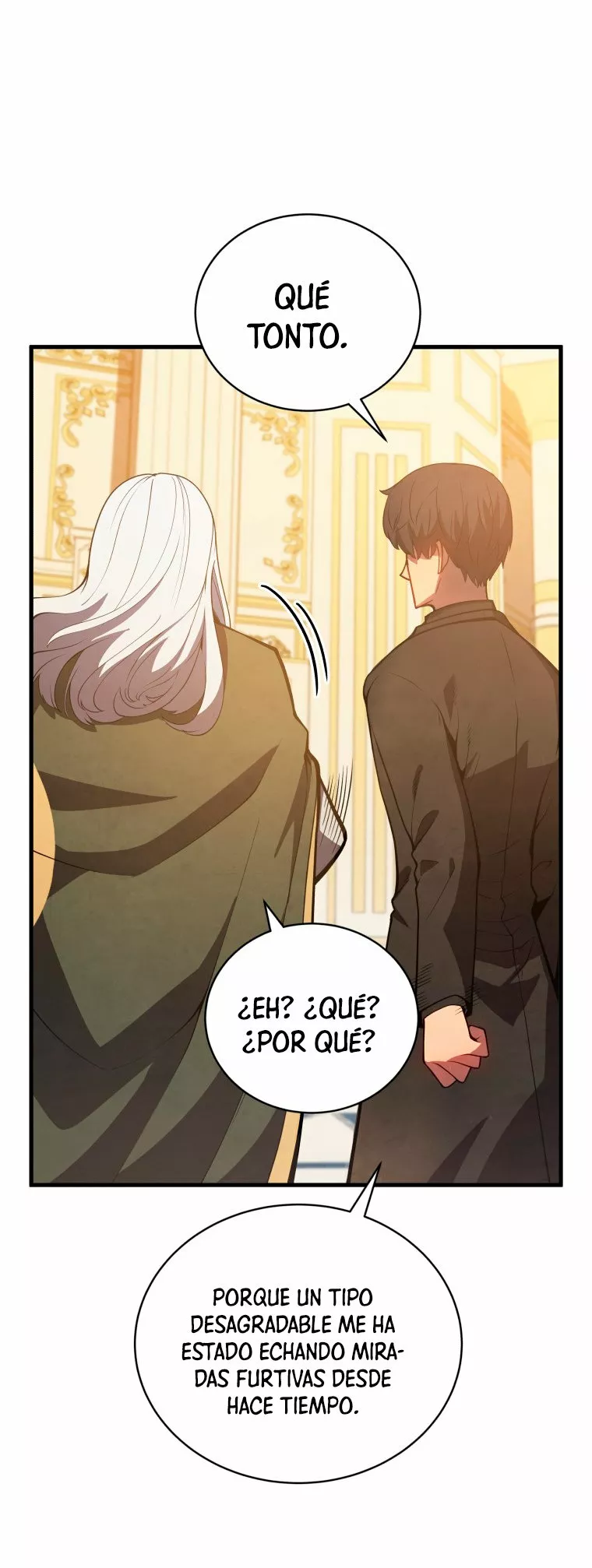 El hijo menor del maestro de la espada Capítulo 35 - Página 57