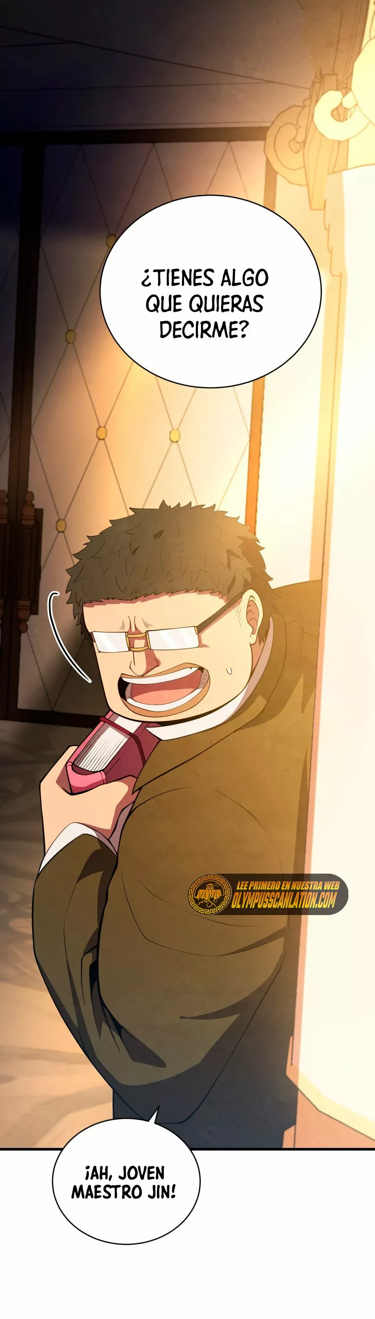 El hijo menor del maestro de la espada Capítulo 35 - Página 59