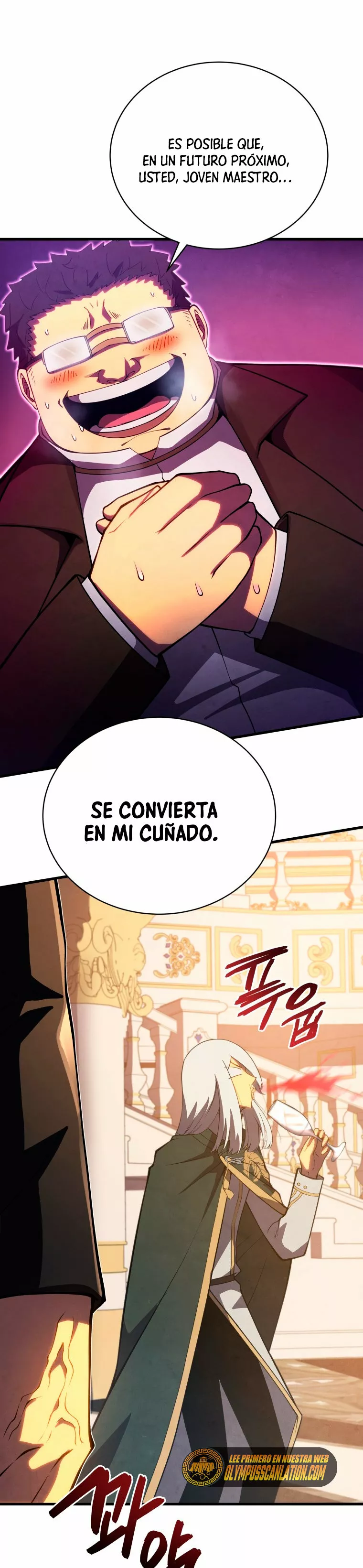 El hijo menor del maestro de la espada Capítulo 35 - Página 64