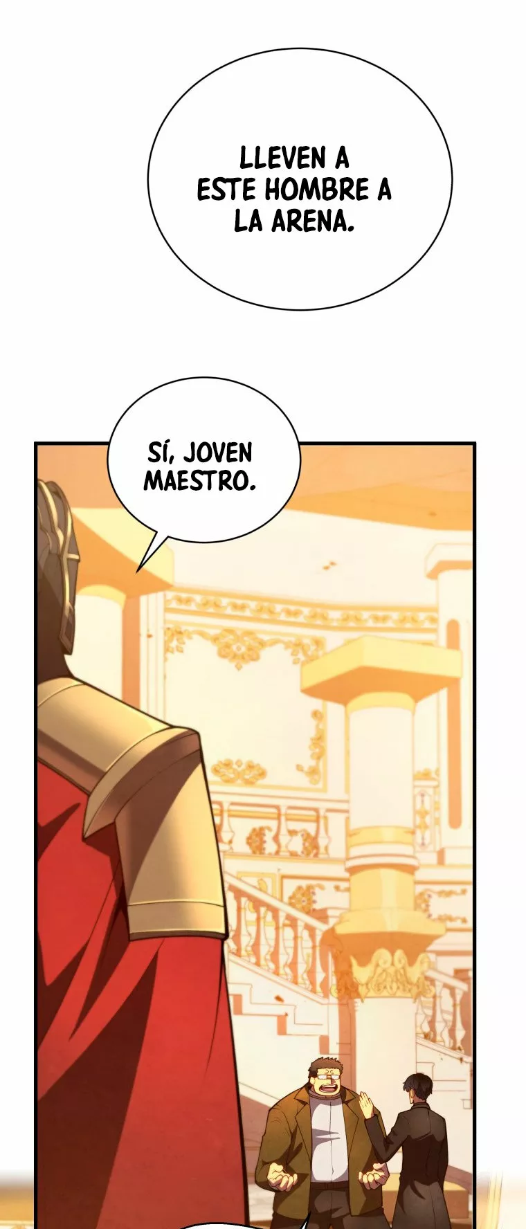 El hijo menor del maestro de la espada Capítulo 35 - Página 69