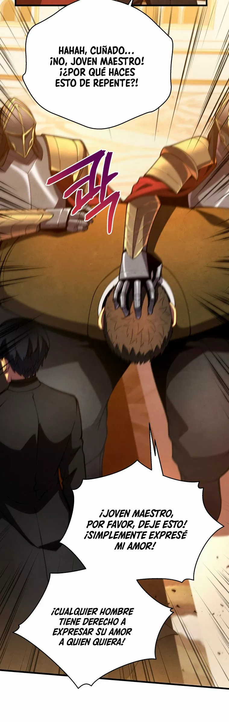 El hijo menor del maestro de la espada Capítulo 35 - Página 70