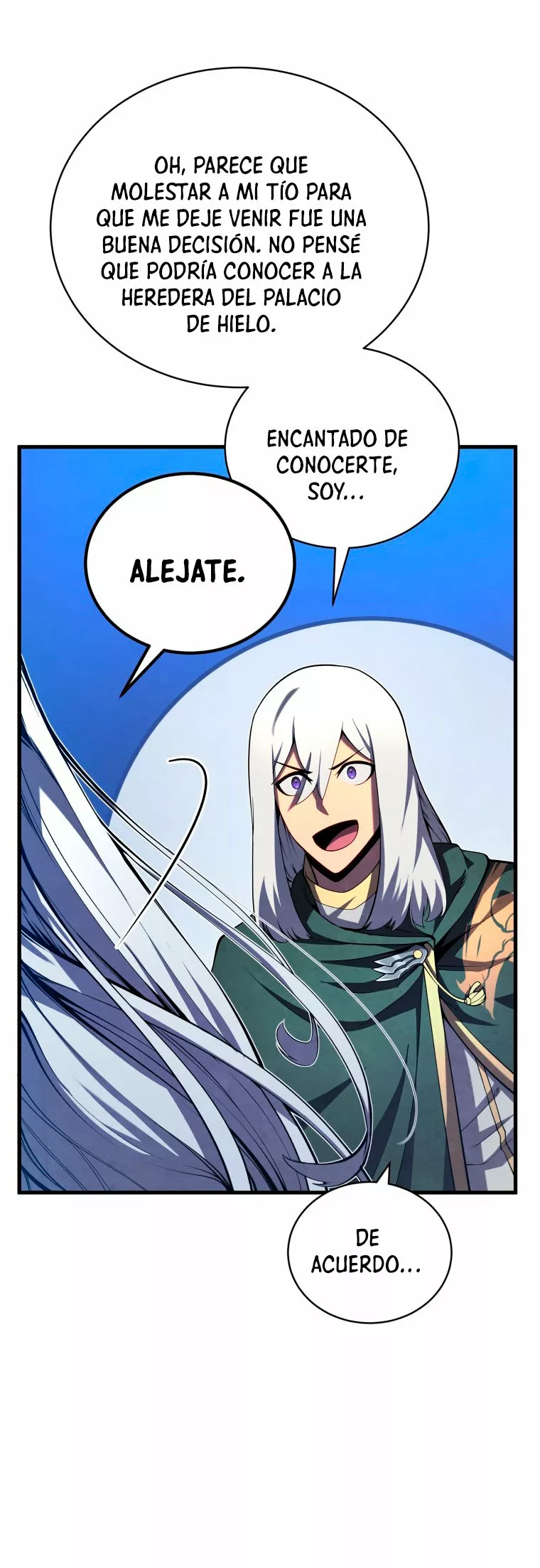 El hijo menor del maestro de la espada Capítulo 36 - Página 12