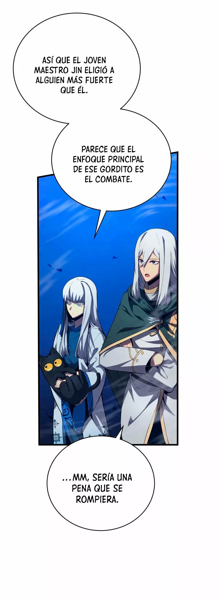 El hijo menor del maestro de la espada Capítulo 36 - Página 21