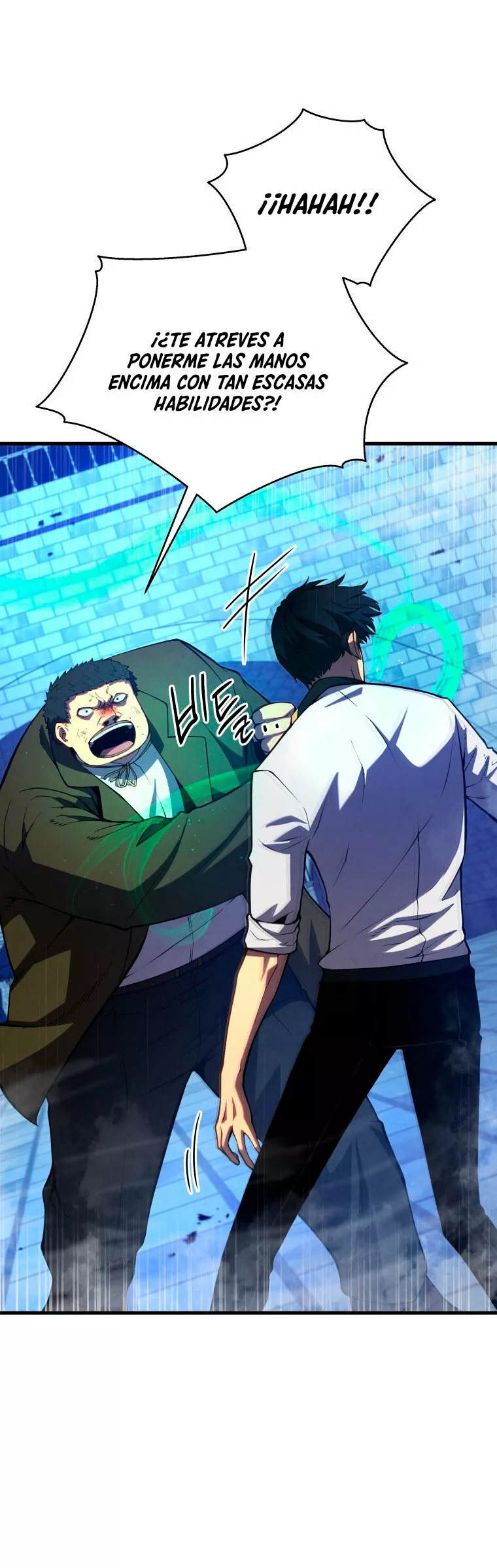 El hijo menor del maestro de la espada Capítulo 36 - Página 23