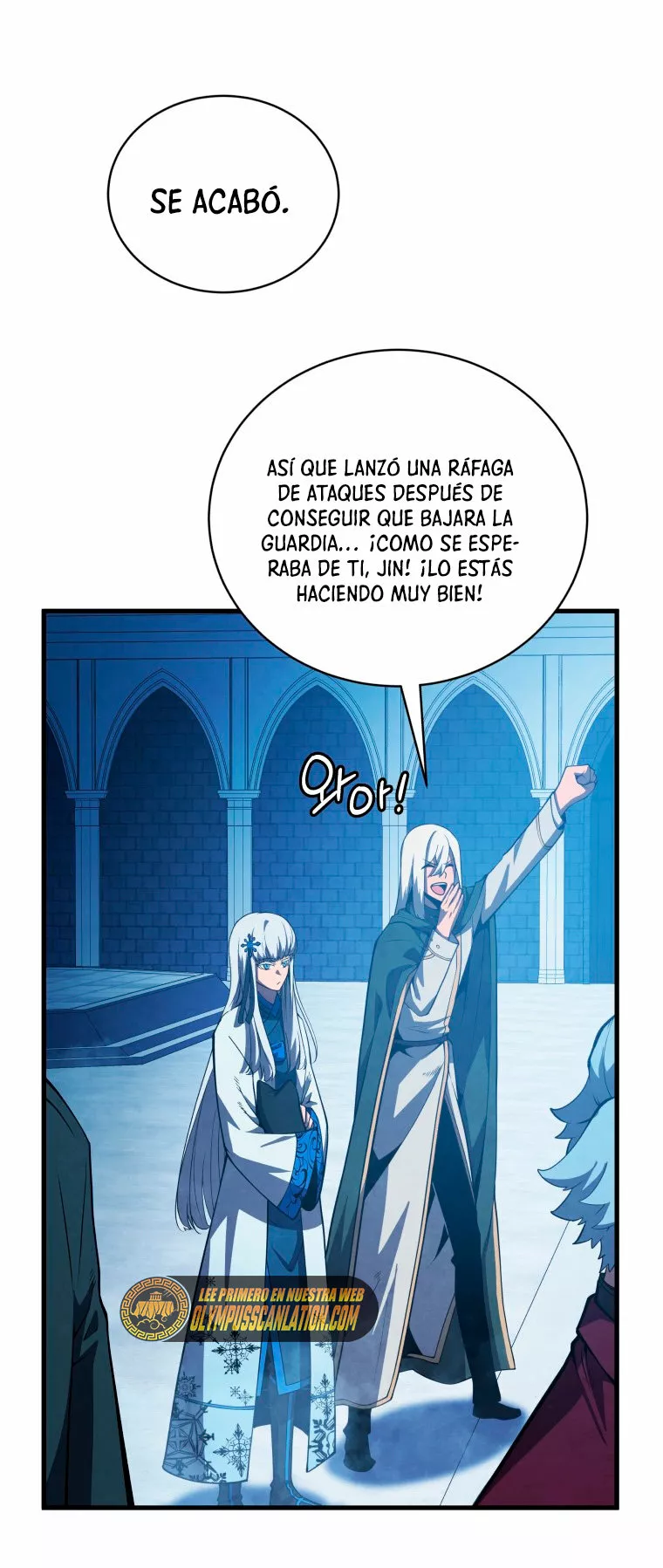 El hijo menor del maestro de la espada Capítulo 36 - Página 28