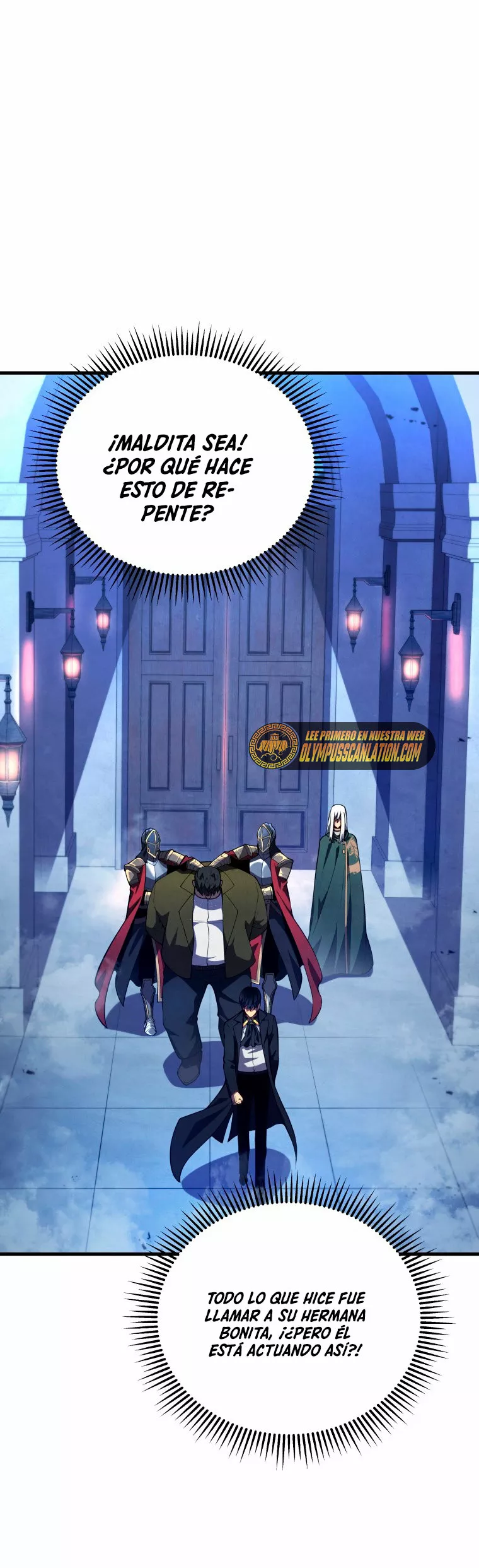 El hijo menor del maestro de la espada Capítulo 36 - Página 3