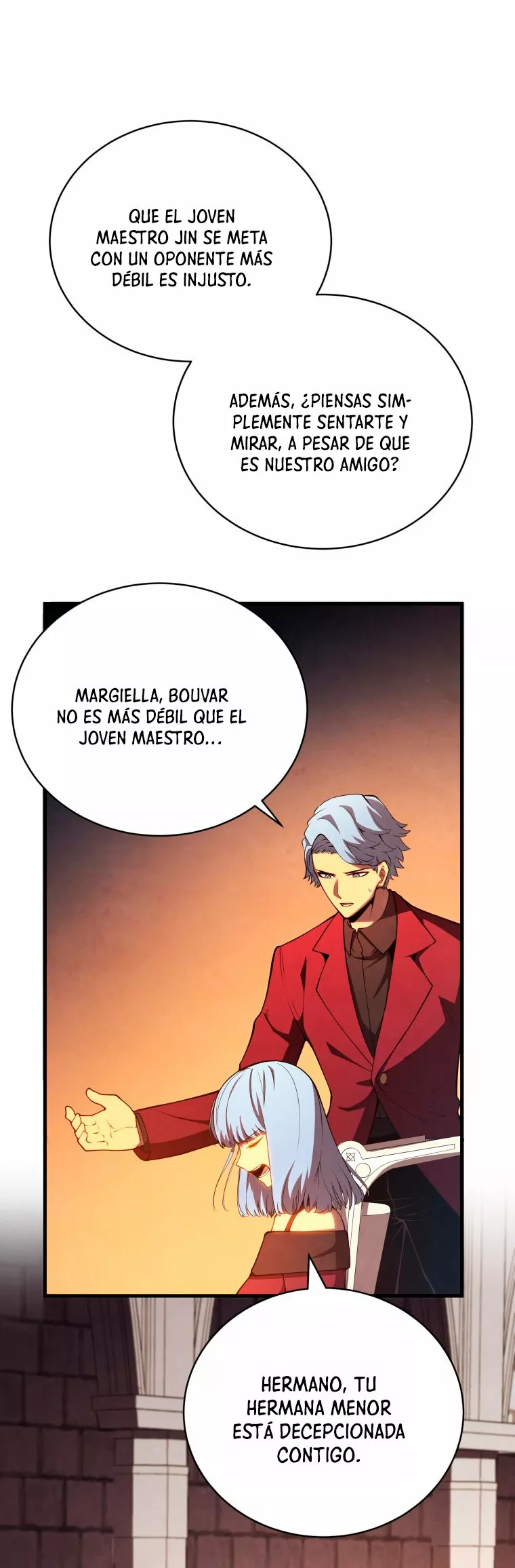 El hijo menor del maestro de la espada Capítulo 36 - Página 32