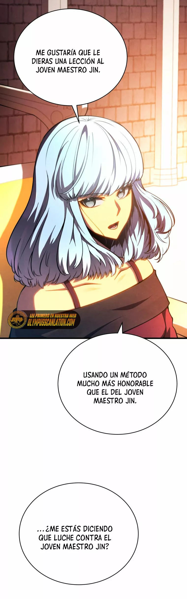 El hijo menor del maestro de la espada Capítulo 36 - Página 33