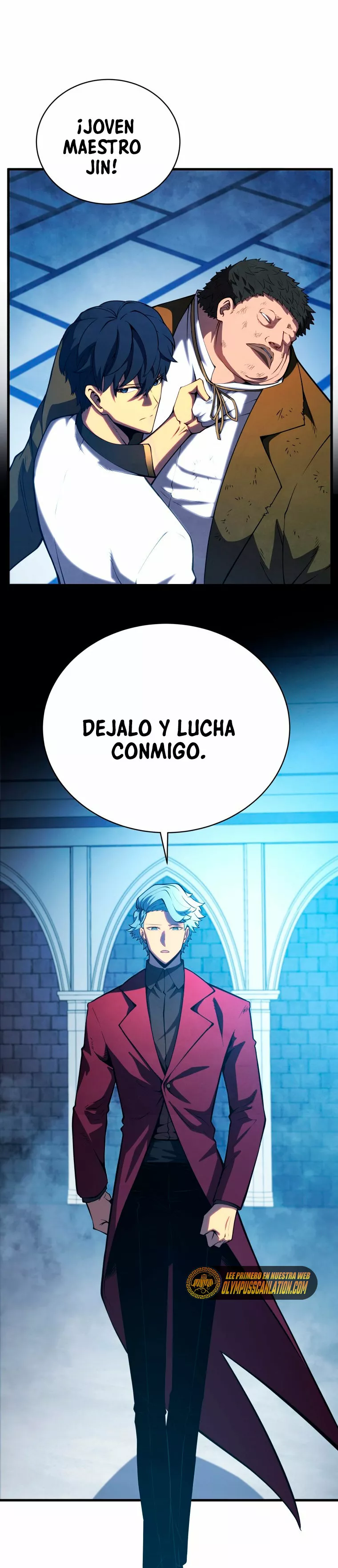 El hijo menor del maestro de la espada Capítulo 36 - Página 36