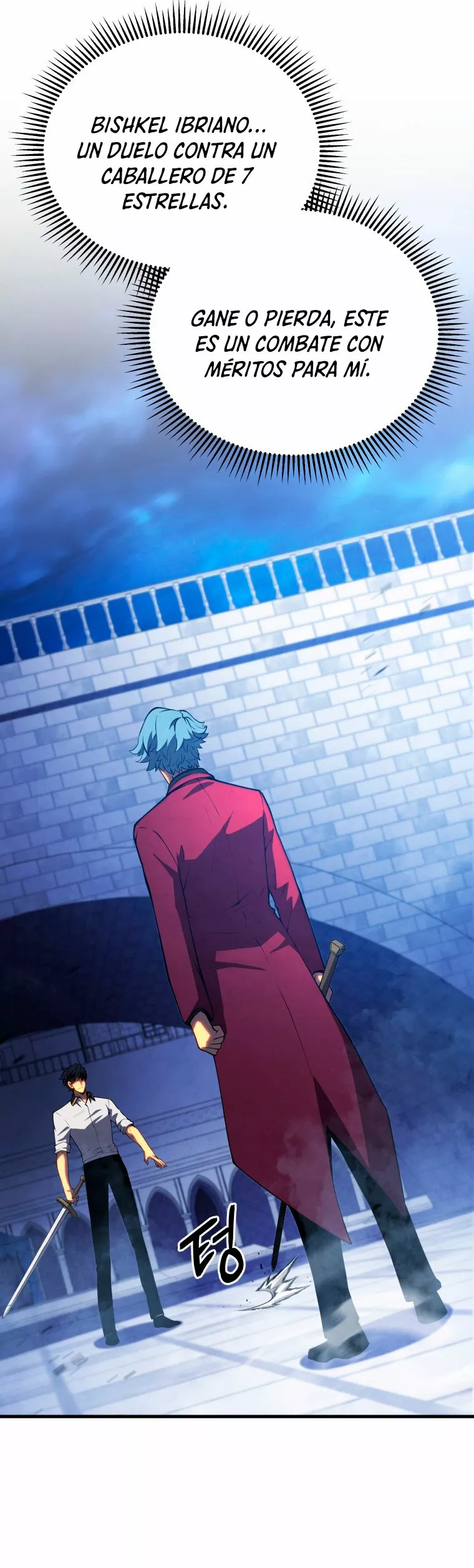 El hijo menor del maestro de la espada Capítulo 36 - Página 38