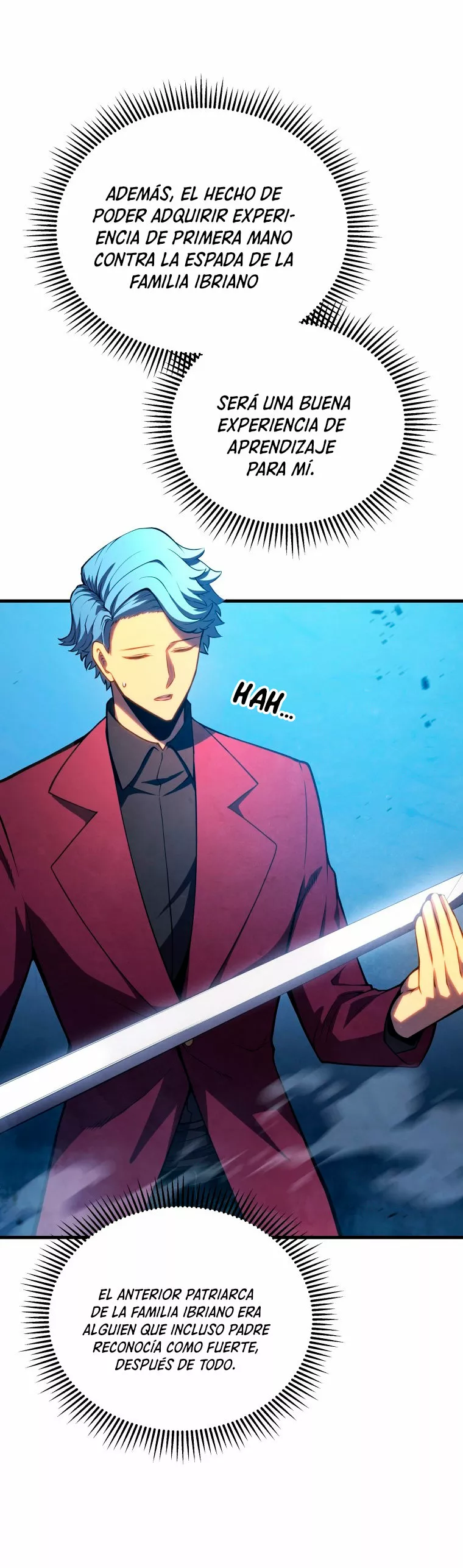 El hijo menor del maestro de la espada Capítulo 36 - Página 39