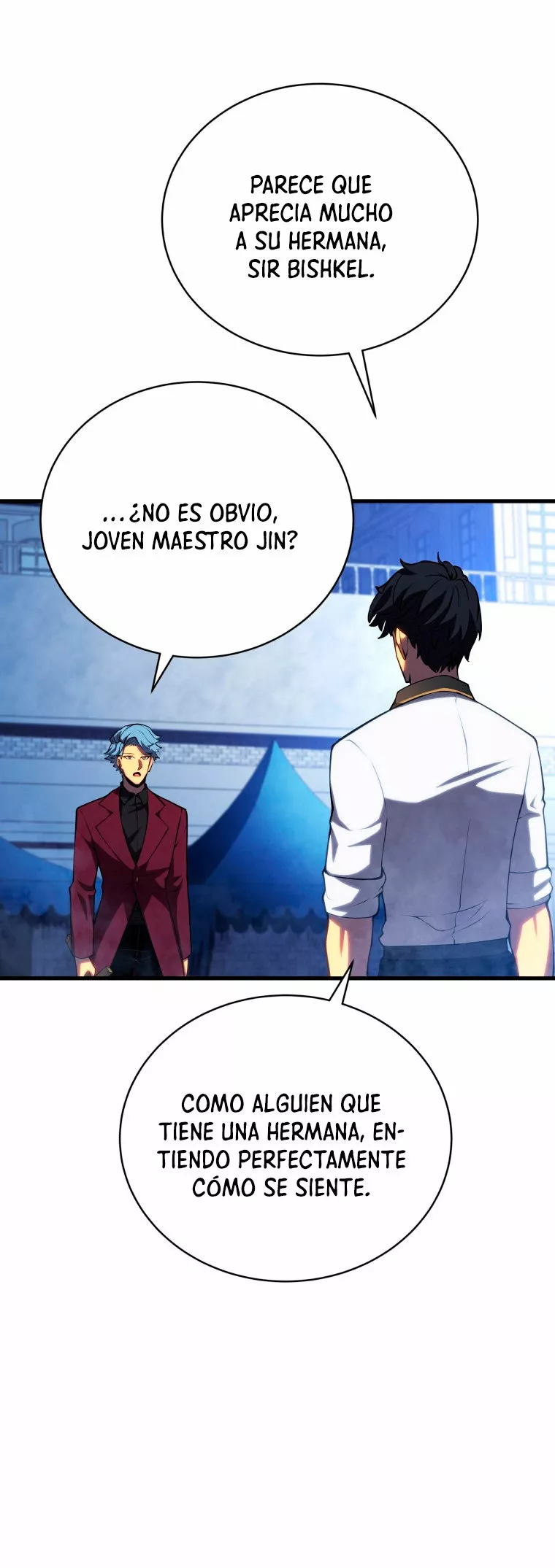 El hijo menor del maestro de la espada Capítulo 36 - Página 42