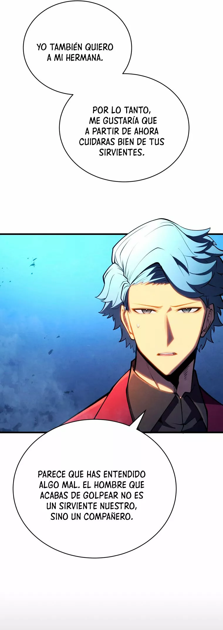 El hijo menor del maestro de la espada Capítulo 36 - Página 43