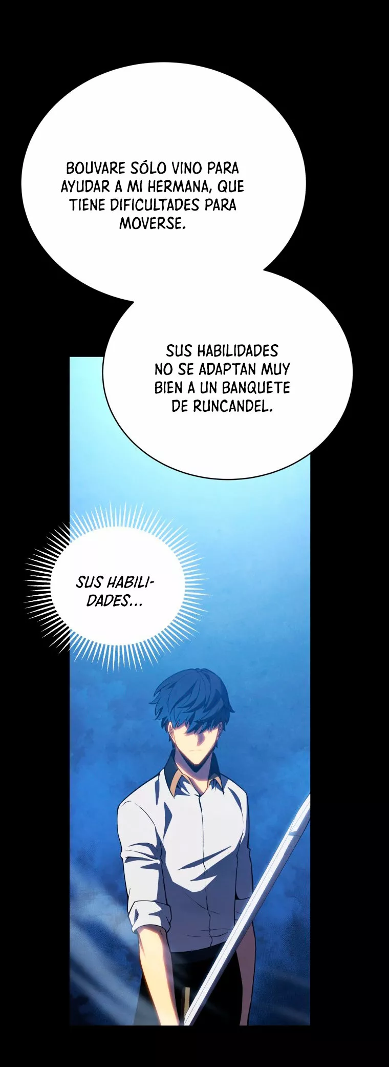 El hijo menor del maestro de la espada Capítulo 36 - Página 45