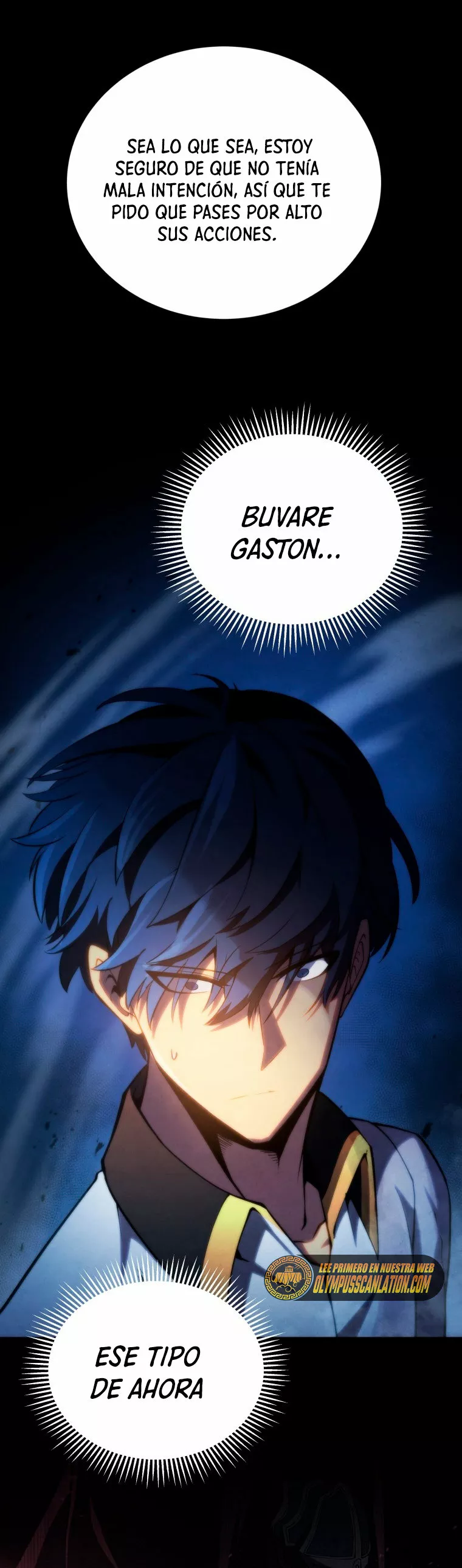 El hijo menor del maestro de la espada Capítulo 36 - Página 46