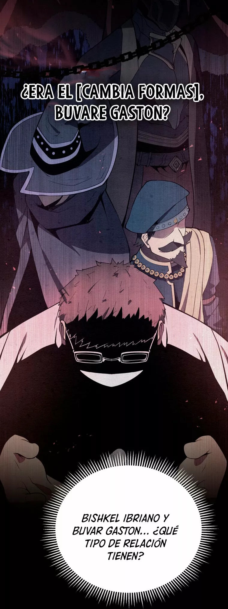 El hijo menor del maestro de la espada Capítulo 36 - Página 47