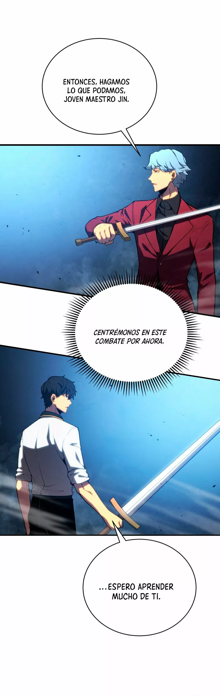 El hijo menor del maestro de la espada Capítulo 36 - Página 50