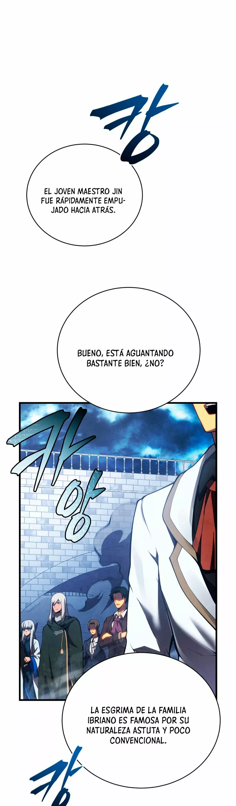 El hijo menor del maestro de la espada Capítulo 36 - Página 58