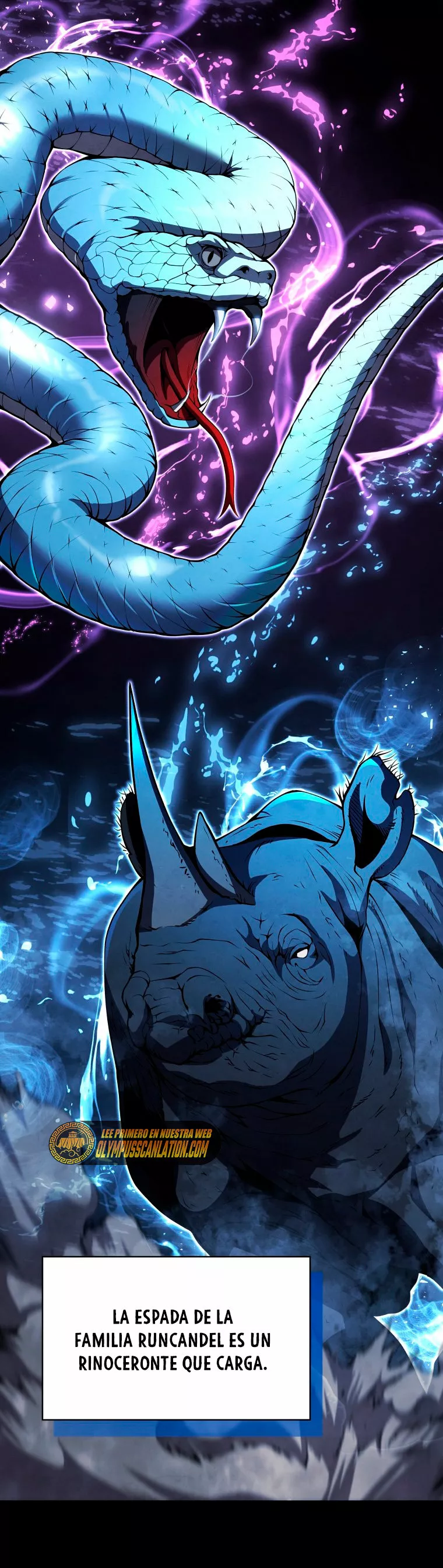 El hijo menor del maestro de la espada Capítulo 36 - Página 61