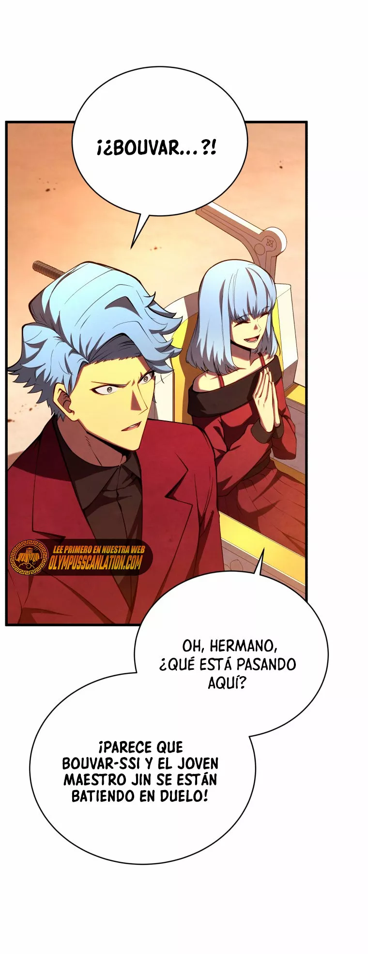 El hijo menor del maestro de la espada Capítulo 36 - Página 8