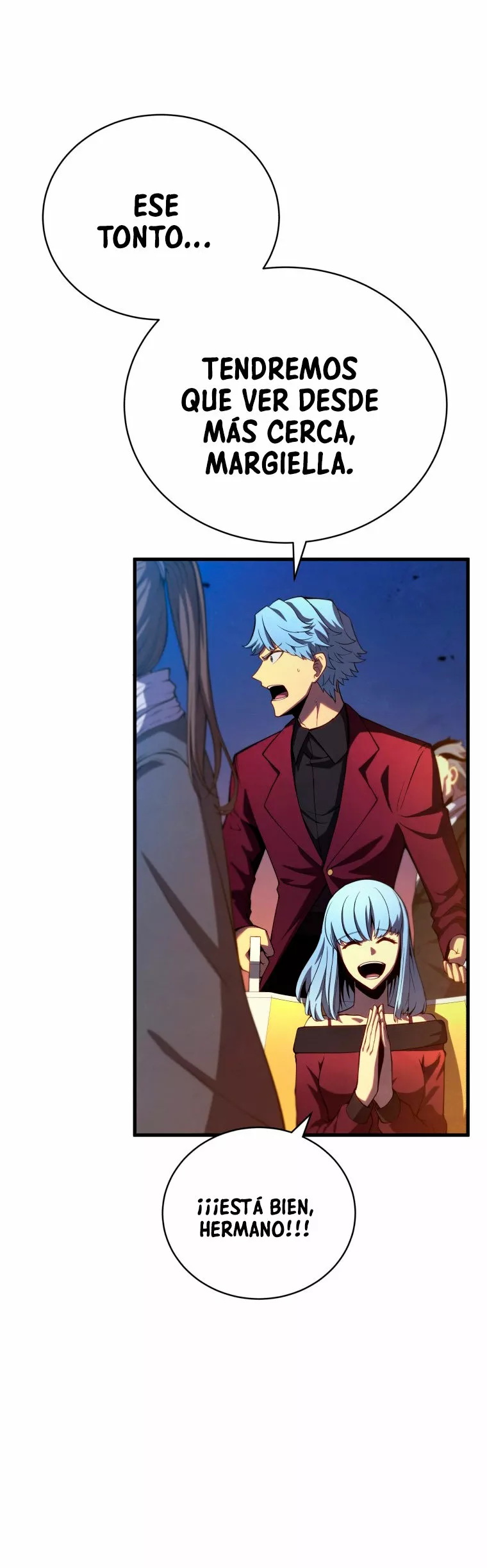 El hijo menor del maestro de la espada Capítulo 36 - Página 9