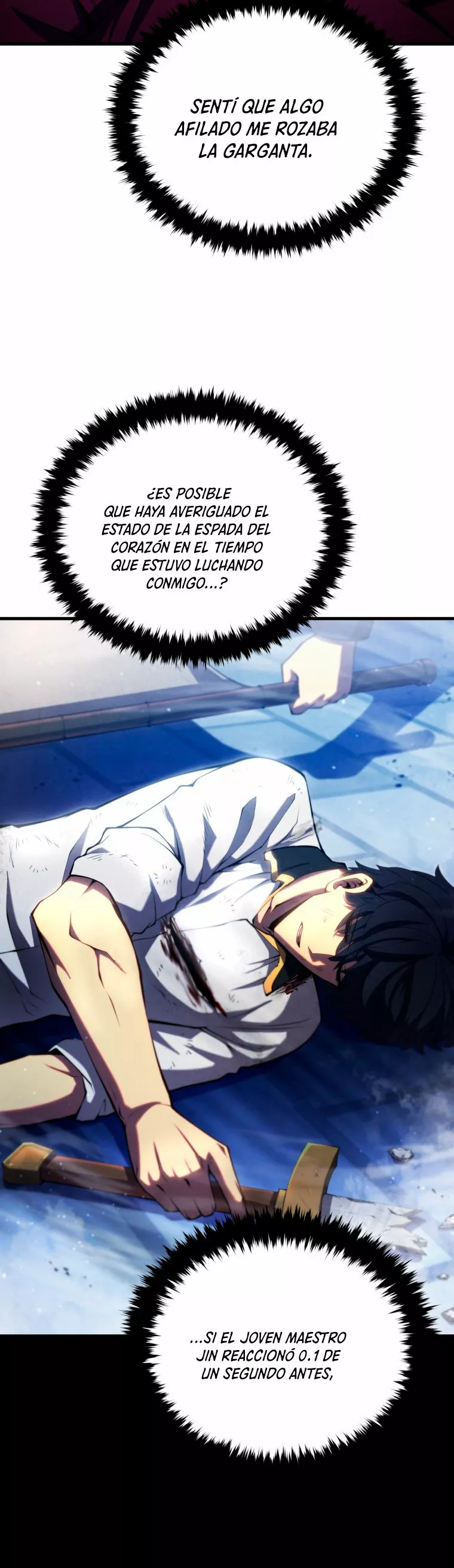 El hijo menor del maestro de la espada Capítulo 37 - Página 13