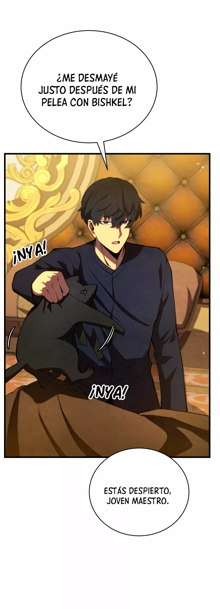 El hijo menor del maestro de la espada Capítulo 37 - Página 21
