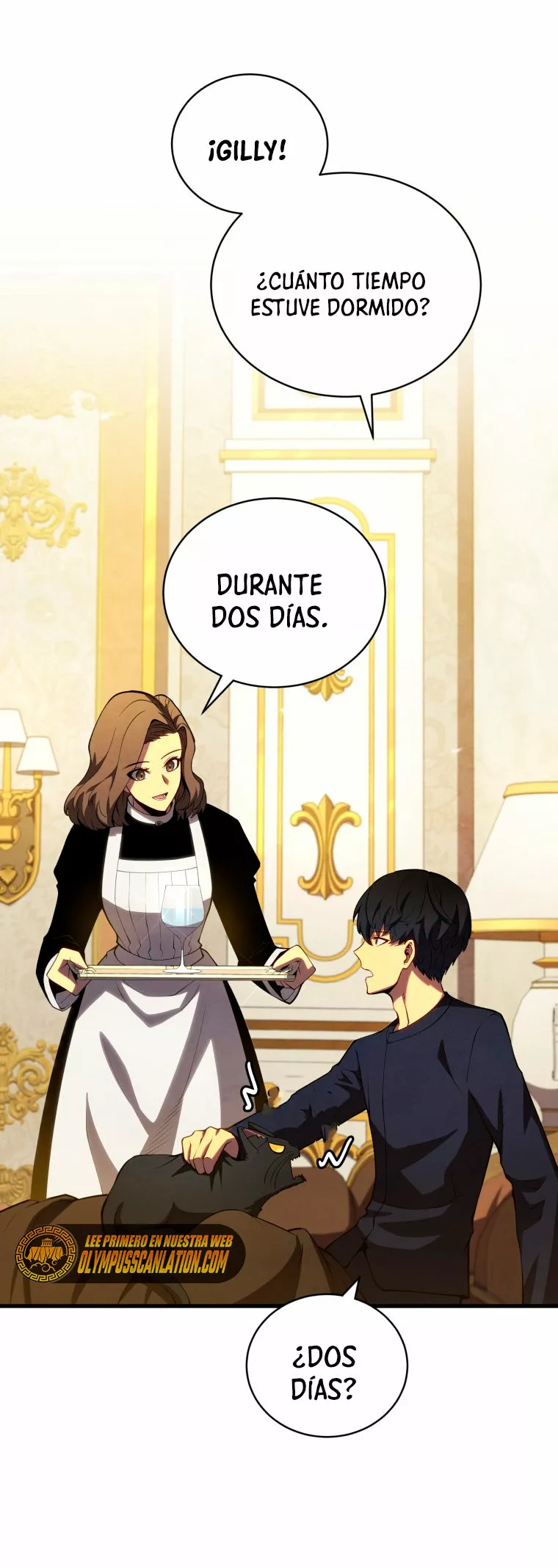 El hijo menor del maestro de la espada Capítulo 37 - Página 22