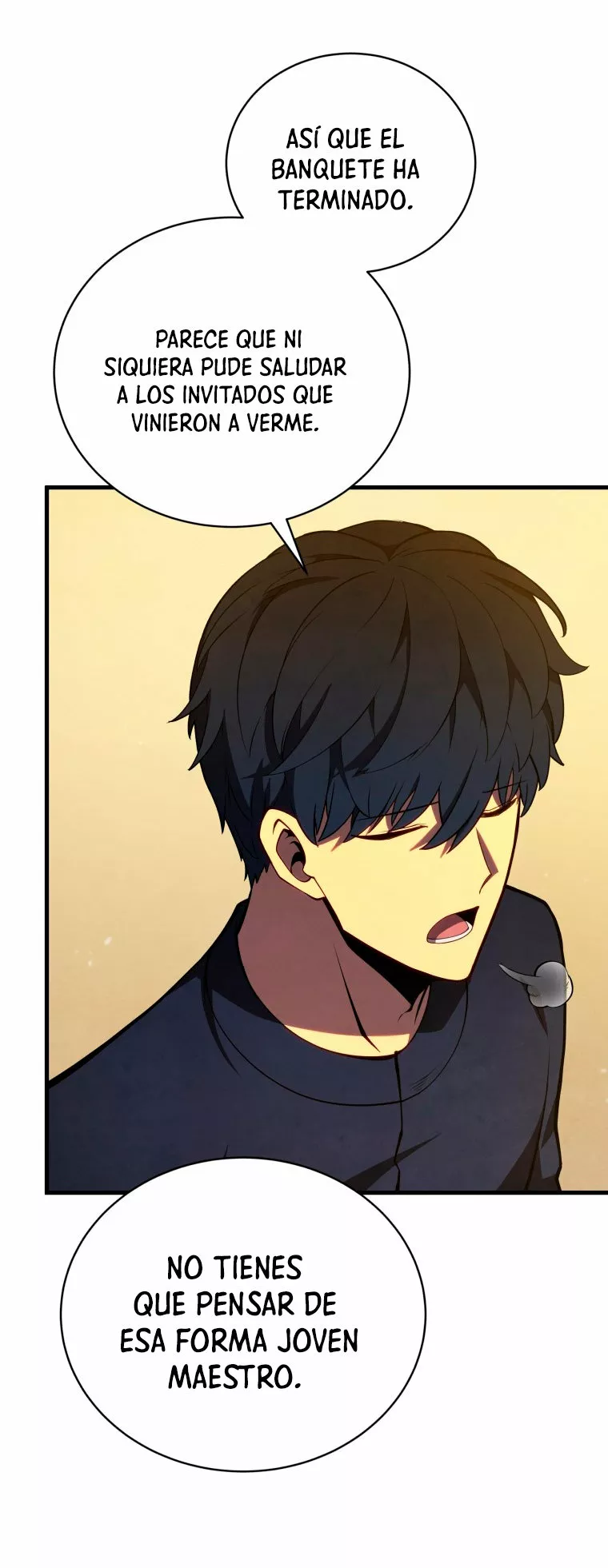 El hijo menor del maestro de la espada Capítulo 37 - Página 23
