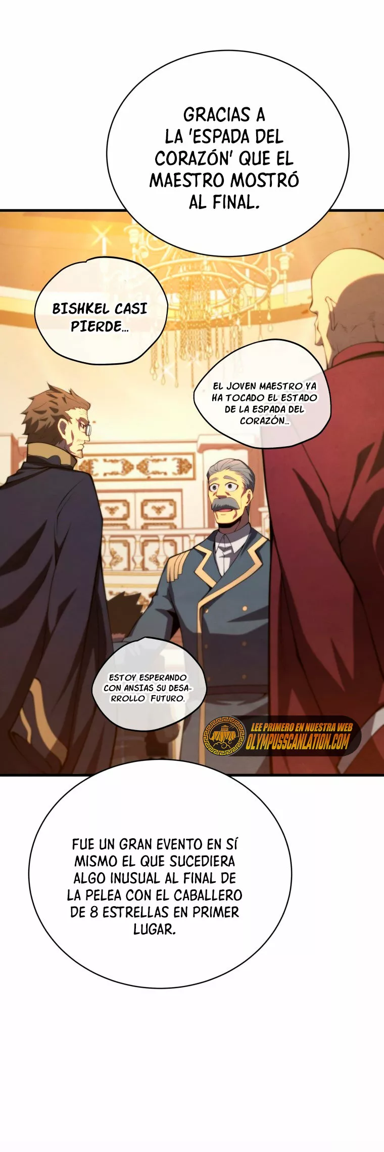 El hijo menor del maestro de la espada Capítulo 37 - Página 25