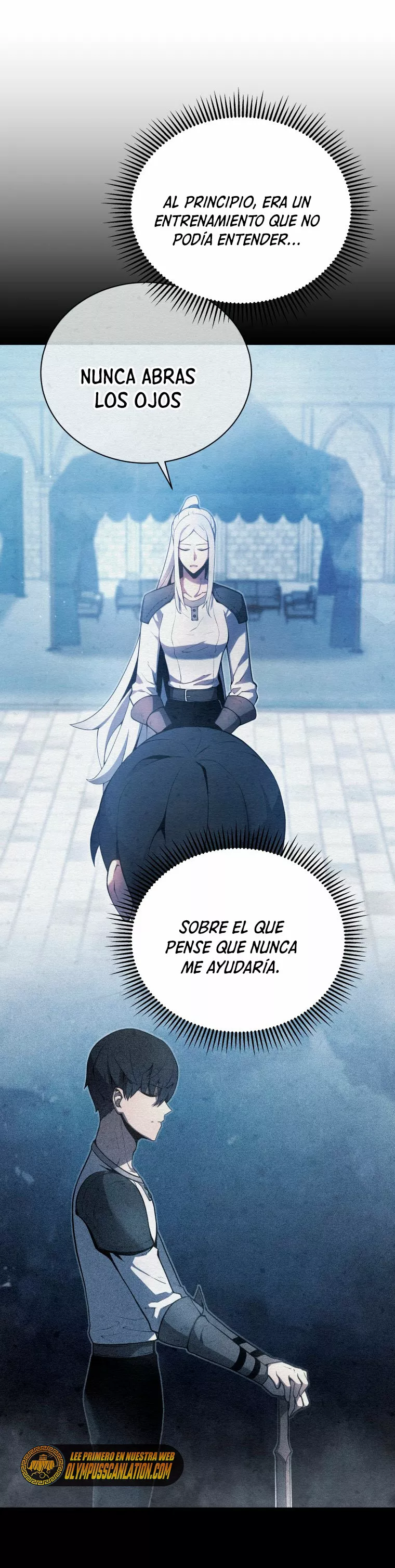 El hijo menor del maestro de la espada Capítulo 37 - Página 27