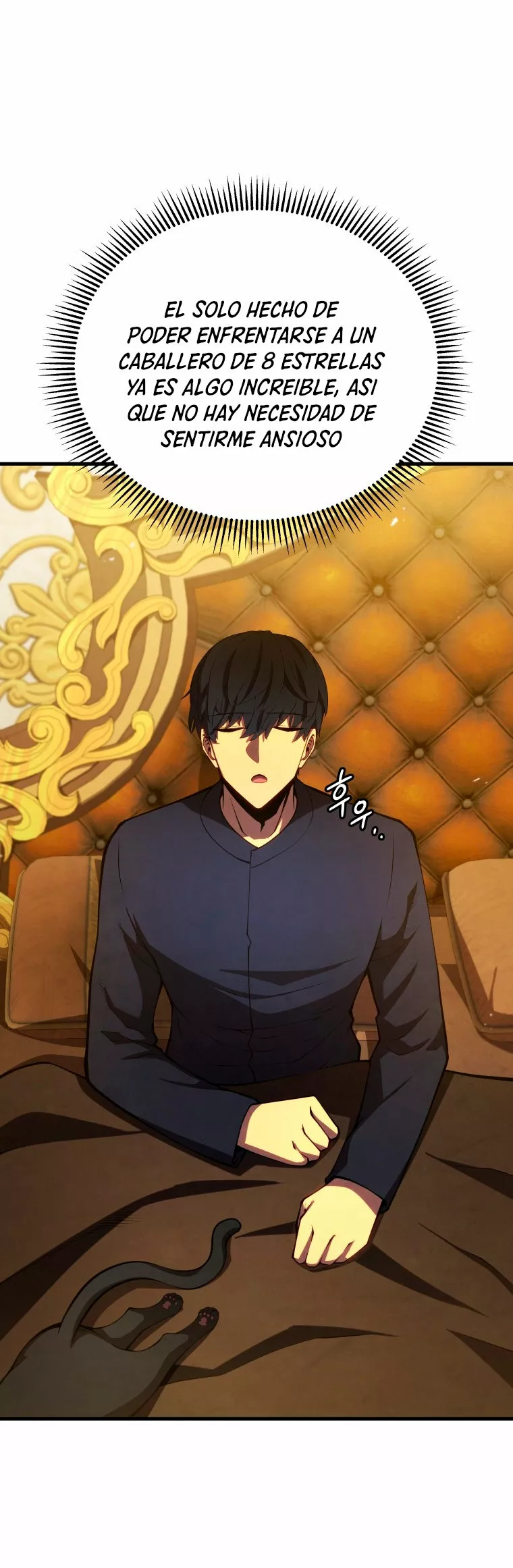 El hijo menor del maestro de la espada Capítulo 37 - Página 29