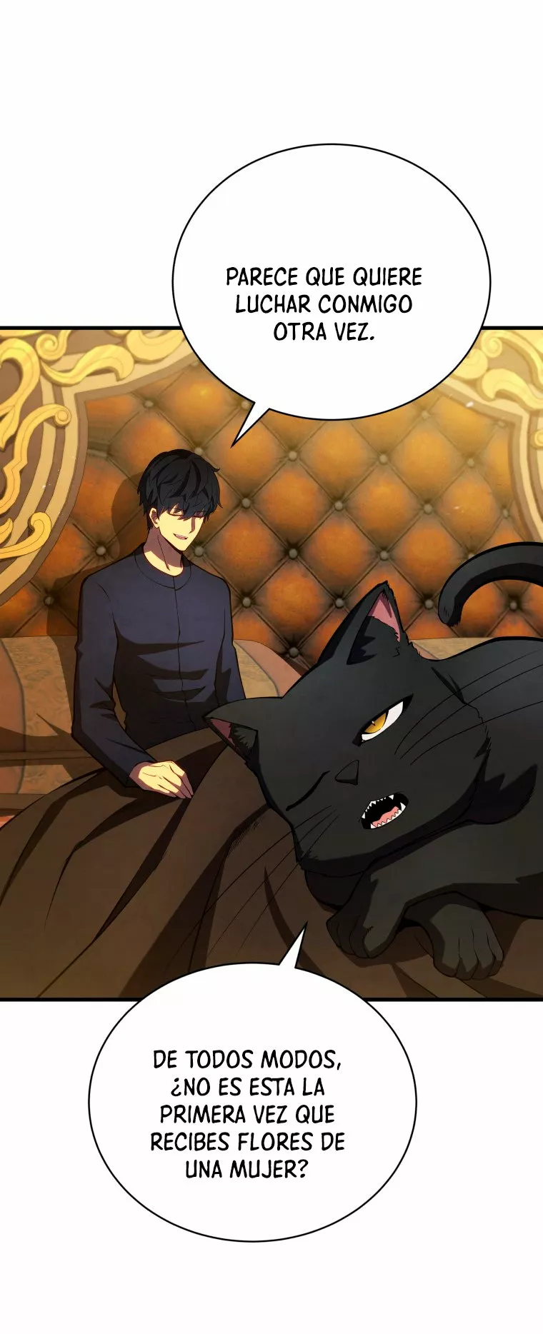 El hijo menor del maestro de la espada Capítulo 37 - Página 37