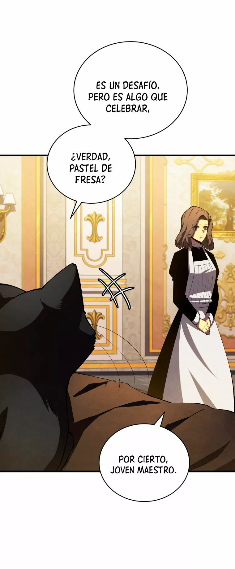 El hijo menor del maestro de la espada Capítulo 37 - Página 38