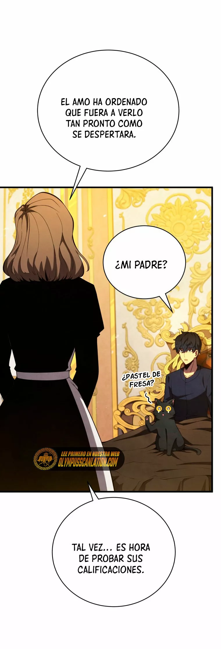 El hijo menor del maestro de la espada Capítulo 37 - Página 39