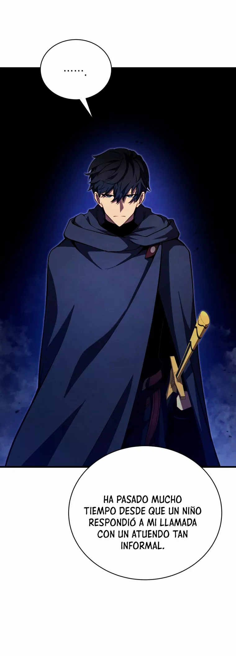 El hijo menor del maestro de la espada Capítulo 37 - Página 44