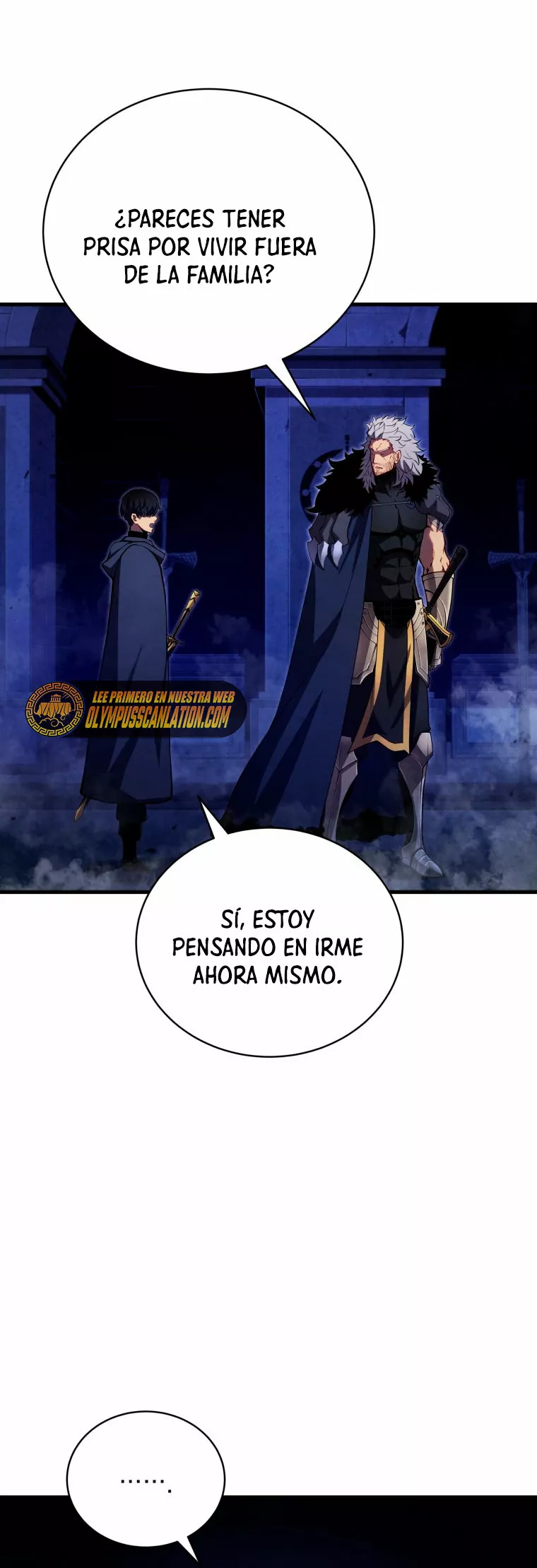 El hijo menor del maestro de la espada Capítulo 37 - Página 45