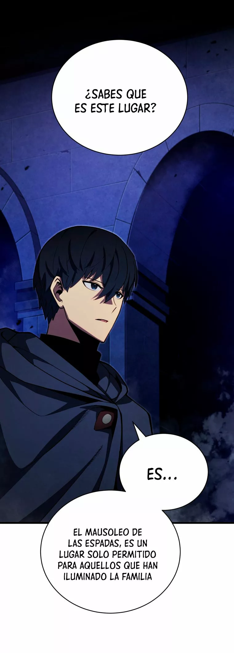 El hijo menor del maestro de la espada Capítulo 37 - Página 47