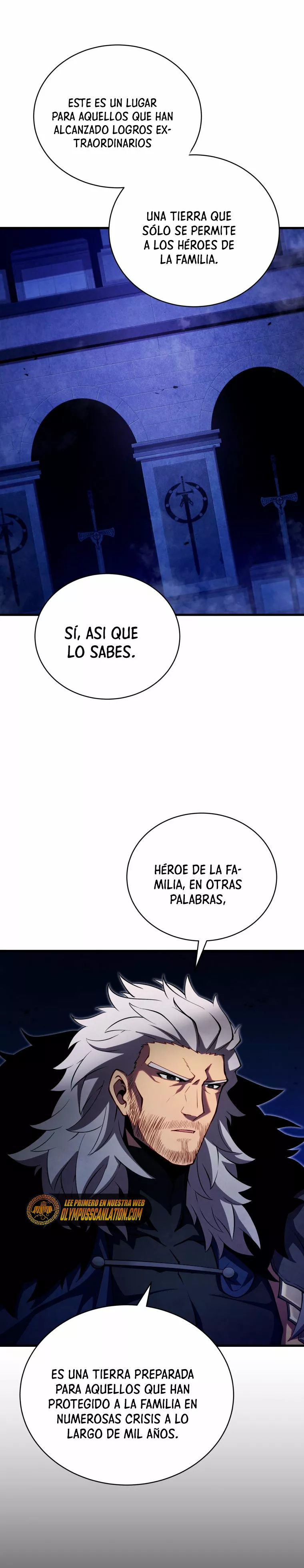 El hijo menor del maestro de la espada Capítulo 37 - Página 48