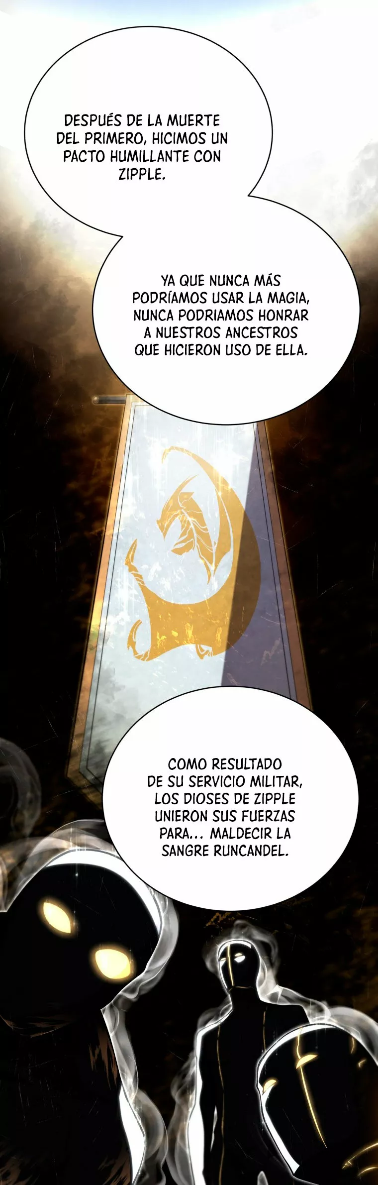 El hijo menor del maestro de la espada Capítulo 37 - Página 51