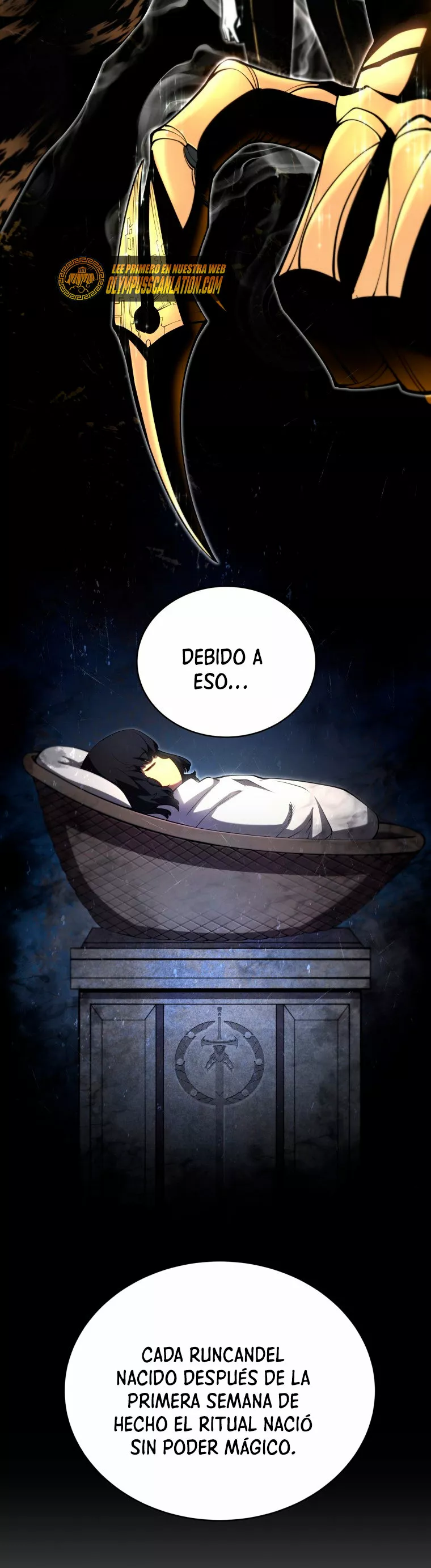 El hijo menor del maestro de la espada Capítulo 37 - Página 52