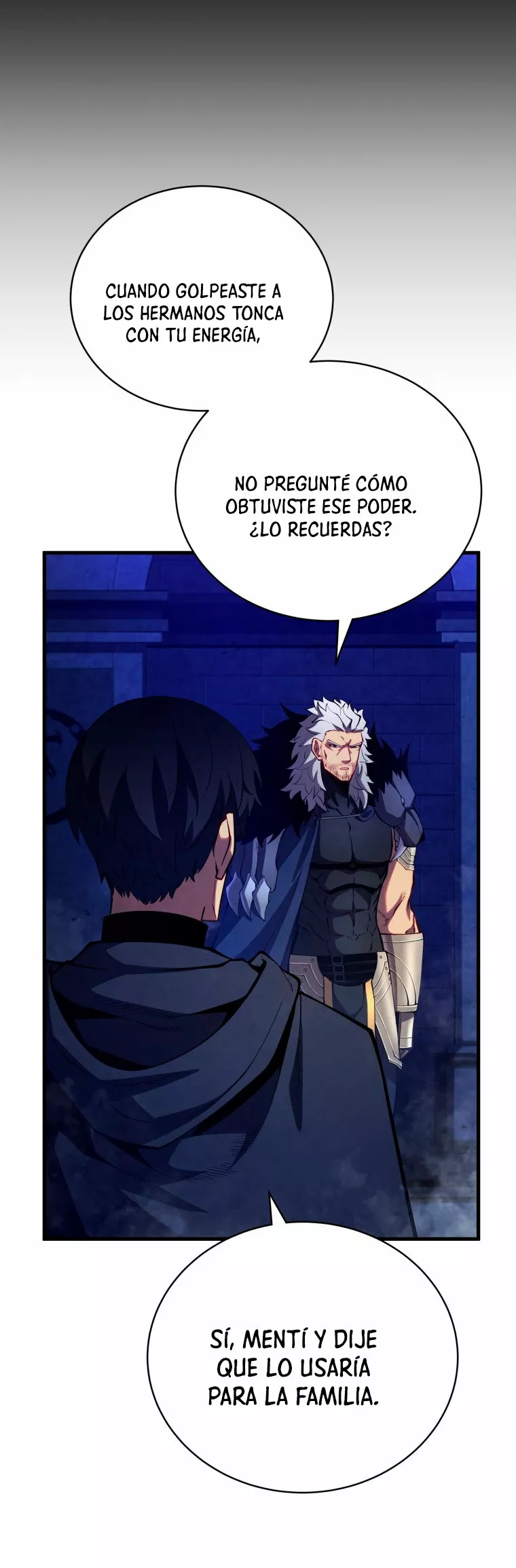 El hijo menor del maestro de la espada Capítulo 37 - Página 53