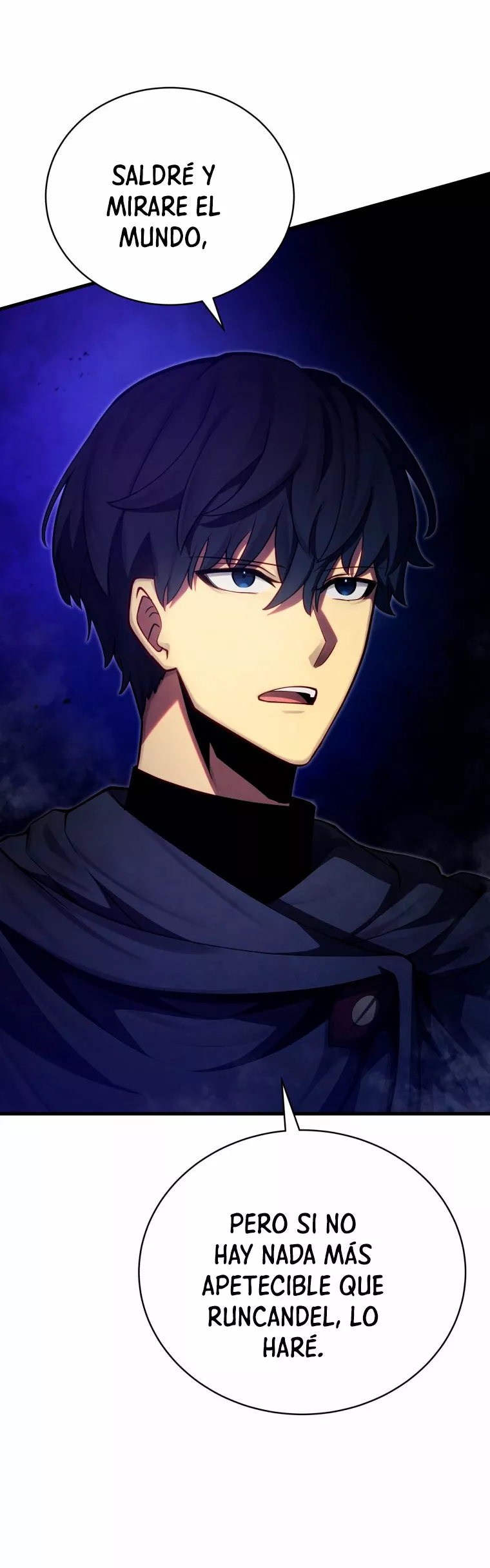 El hijo menor del maestro de la espada Capítulo 37 - Página 58