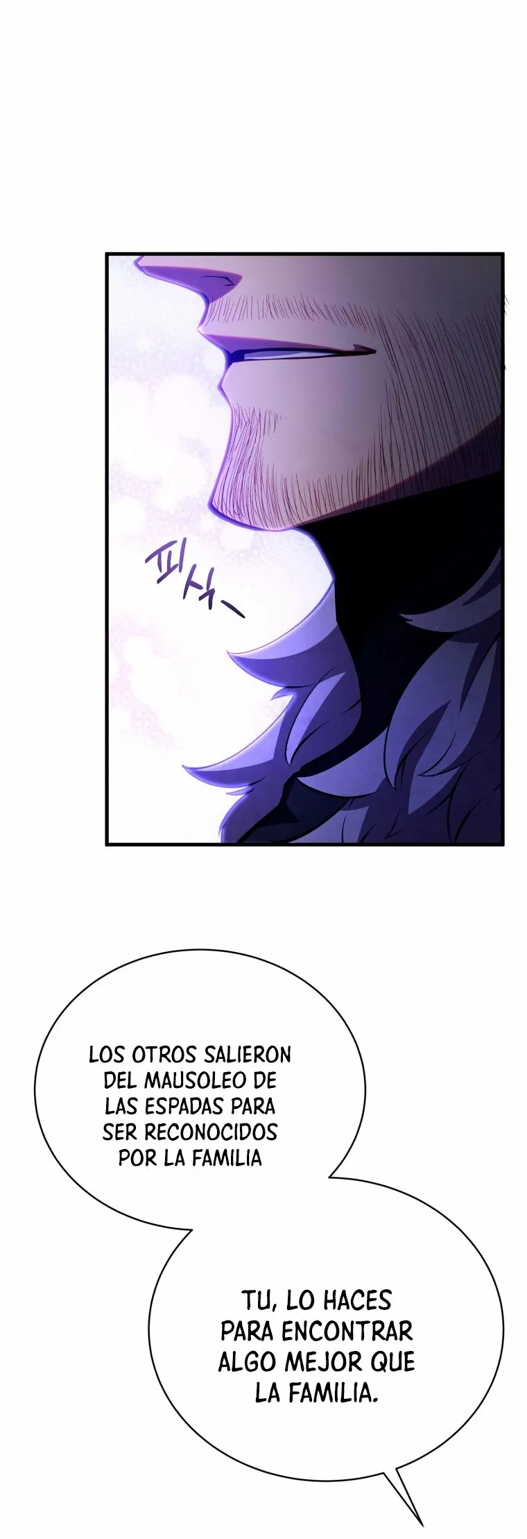 El hijo menor del maestro de la espada Capítulo 37 - Página 59
